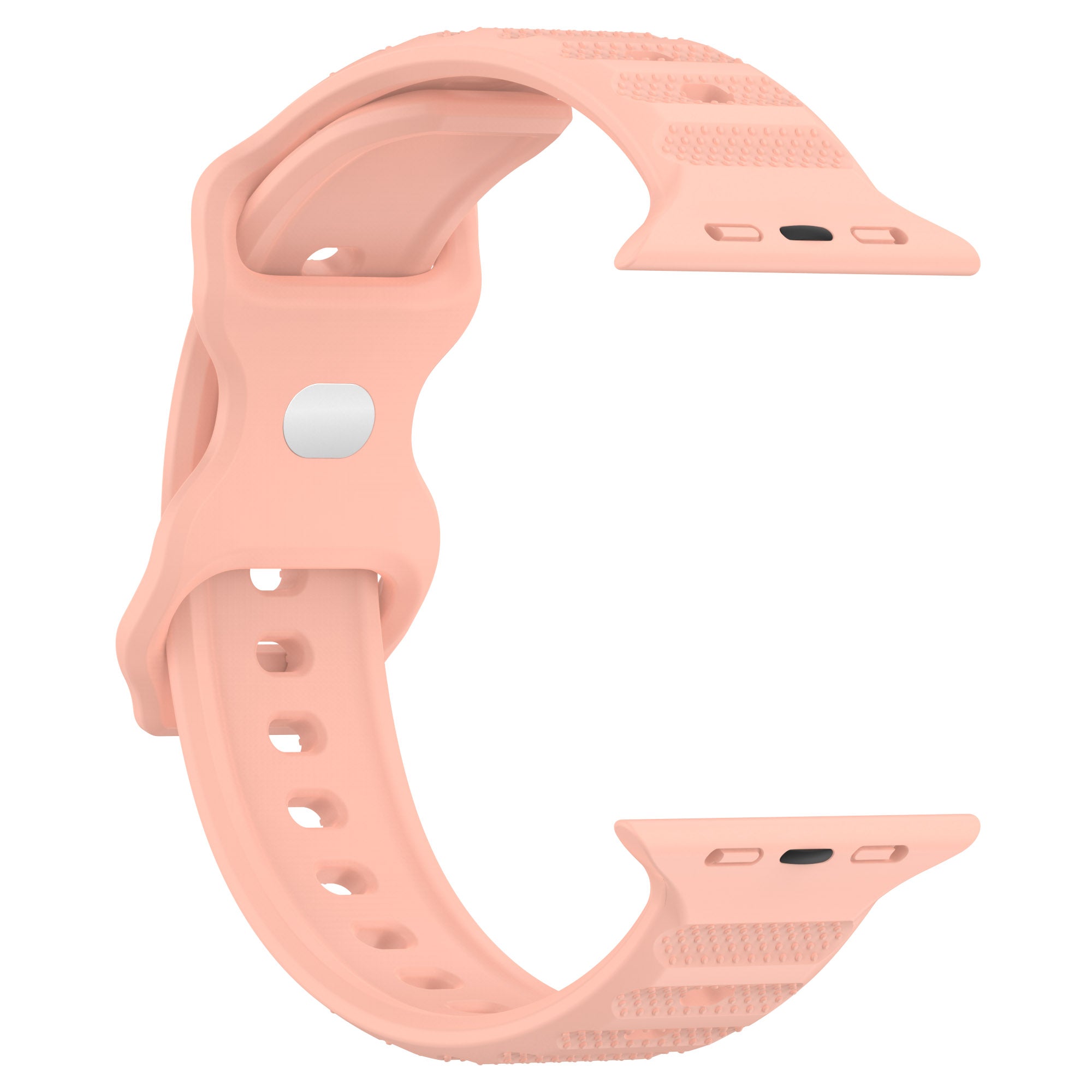 For Apple Watch Series 9 8 7 41mm 6 5 4 SE SE (2022) SE (2023) 40mm Series 1 2 3 38mm Dot Design Silicone Watch Band Replacement Wrist Strap For Apple Watch Series 9 8 7 41mm 6 5 4 SE SE (2022) SE (2023) 40mm Series 1 2 3 38mm Dot Design Silicone Watch Band Replacement Wrist Strap